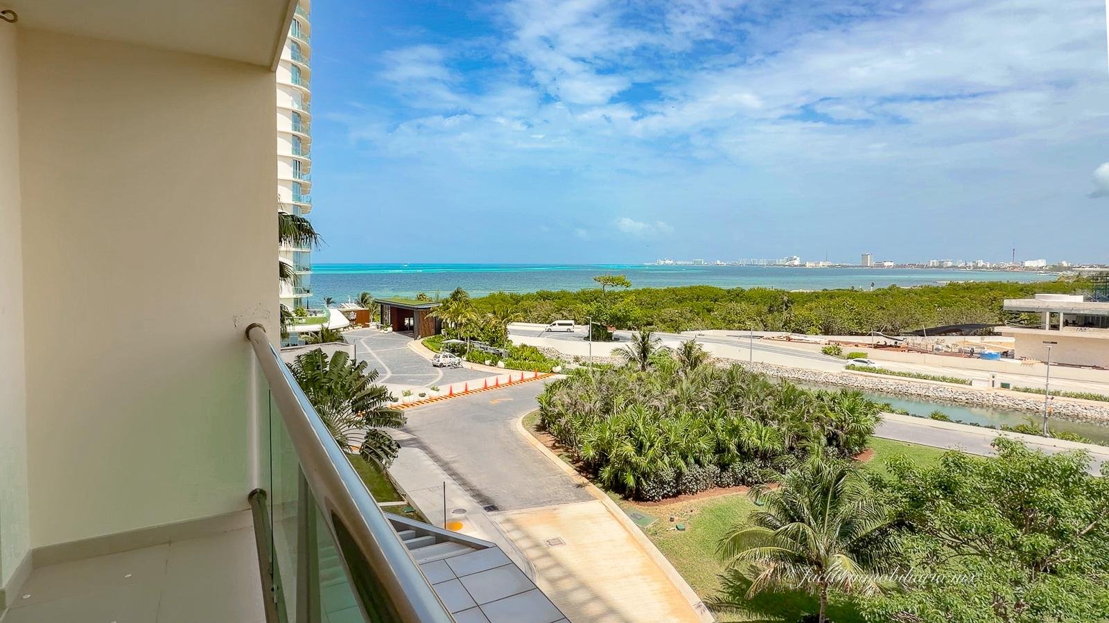 SLS Residences | Novo Cancún | Torre Apus | Departamento de 3 Recámaras en Venta Amueblado