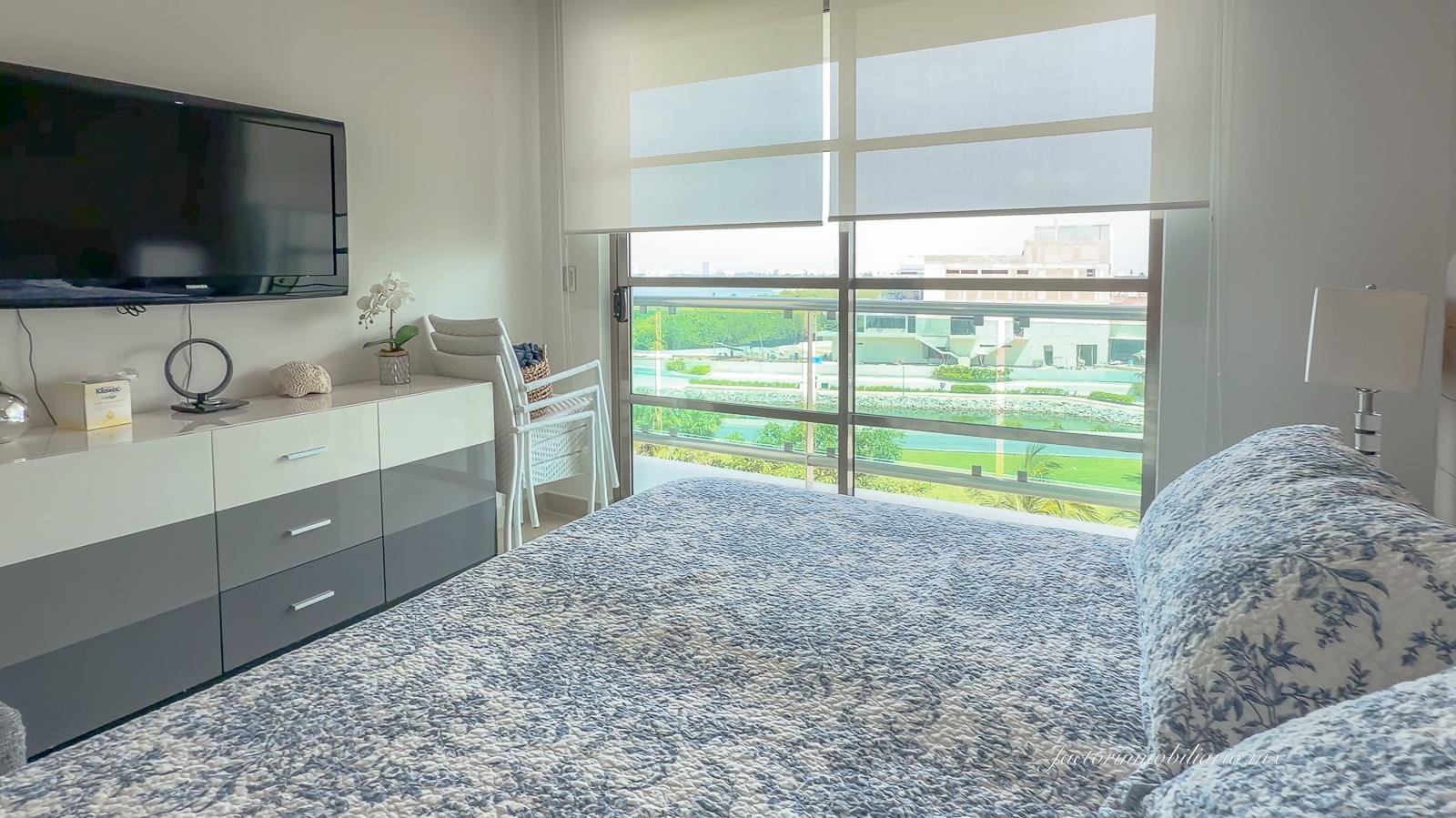 SLS Residences | Novo Cancún | Torre Apus | Departamento de 3 Recámaras en Venta Amueblado