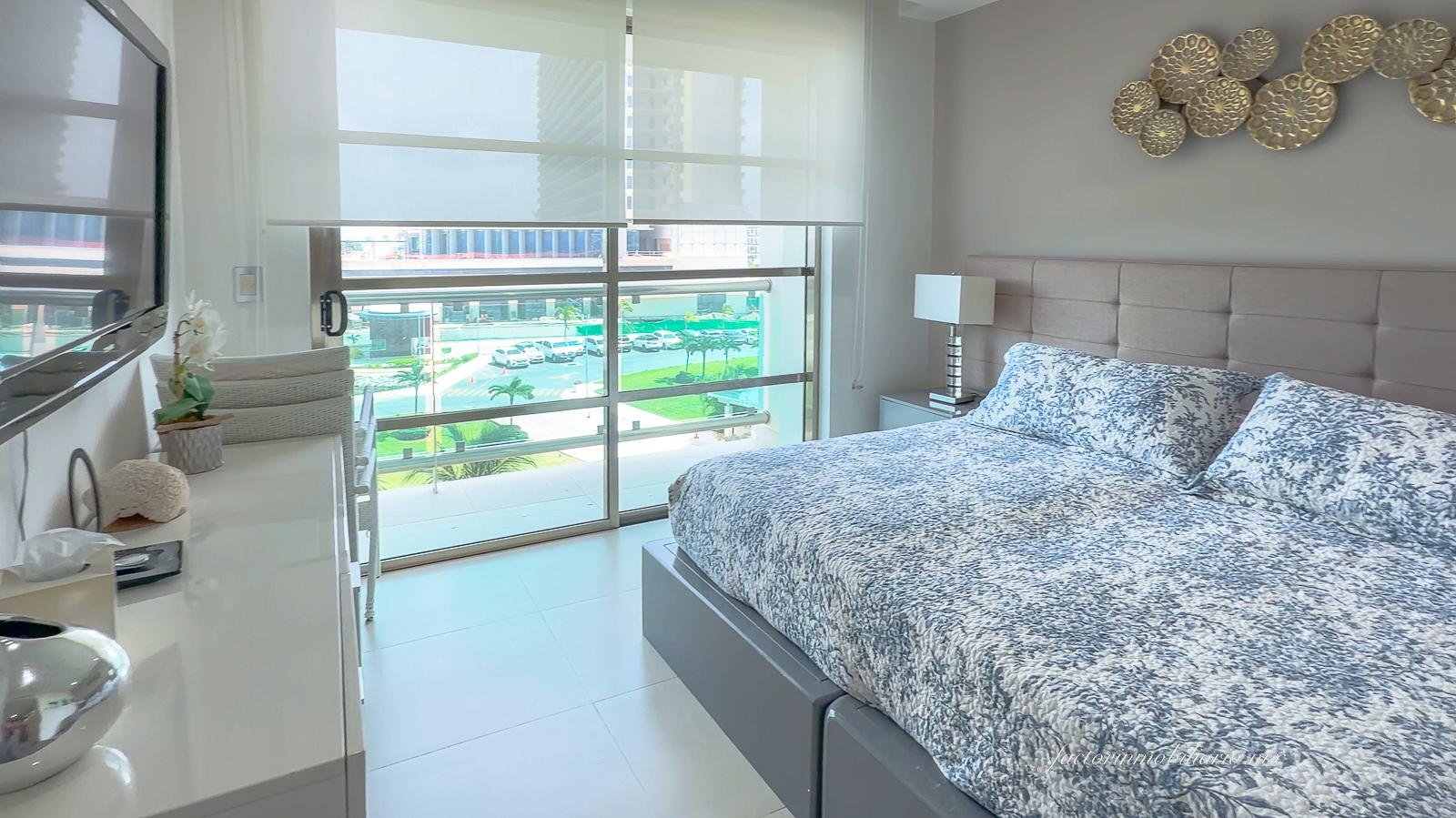 SLS Residences | Novo Cancún | Torre Apus | Departamento de 3 Recámaras en Venta Amueblado