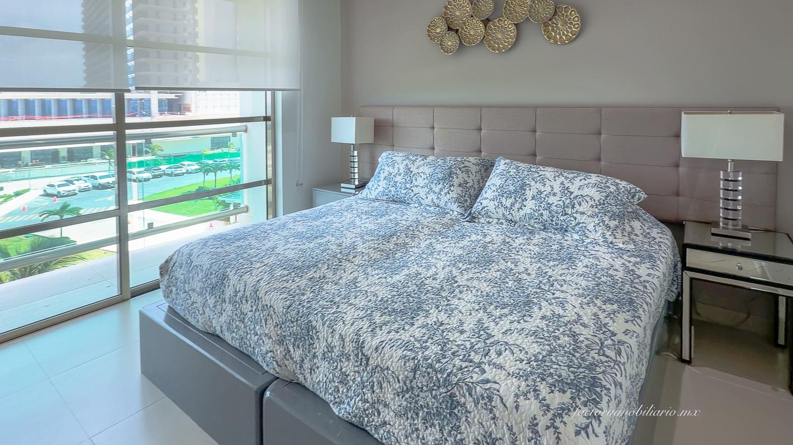 SLS Residences | Novo Cancún | Torre Apus | Departamento de 3 Recámaras en Venta Amueblado