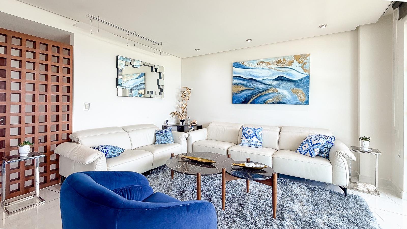 SLS Residences | Novo Cancún | Torre Apus | Departamento de 3 Recámaras en Venta Amueblado