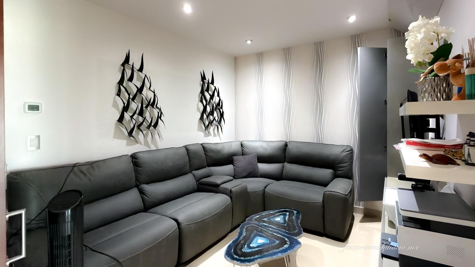SLS Residences | Novo Cancún | Torre Apus | Departamento de 3 Recámaras en Venta Amueblado