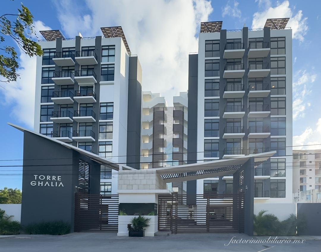 Departamento en Venta en Torre Ghalia Cancún