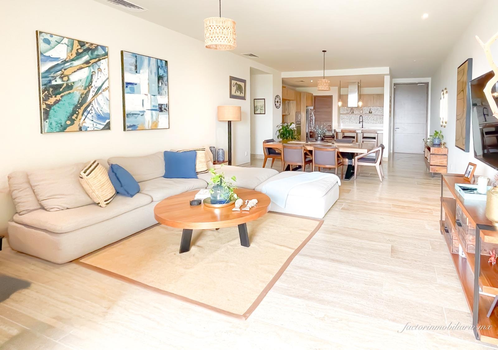 Departamento de 3 Recámaras en Venta en Vela Towers Cancún