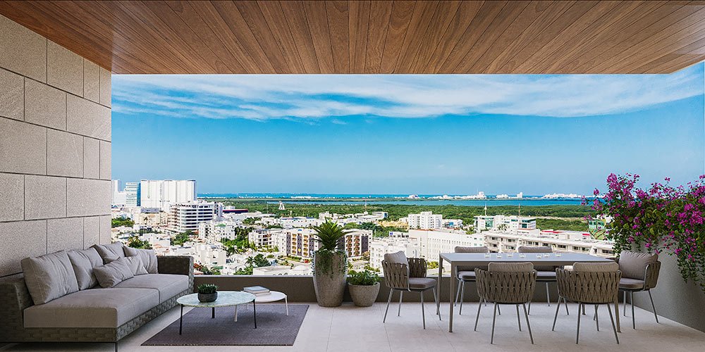 Vela Towers Cancún | Departamentos