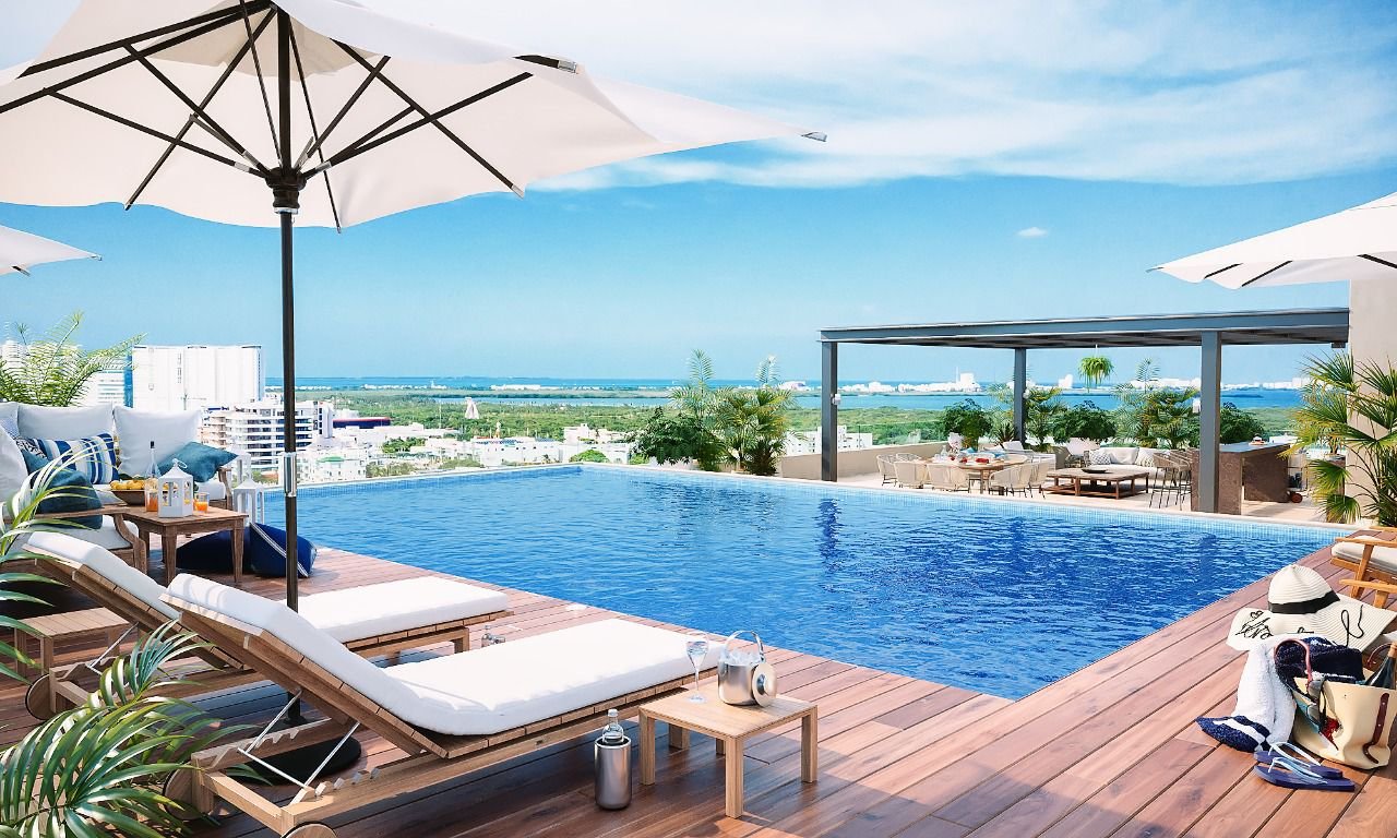 Vela Towers Cancún | Departamentos