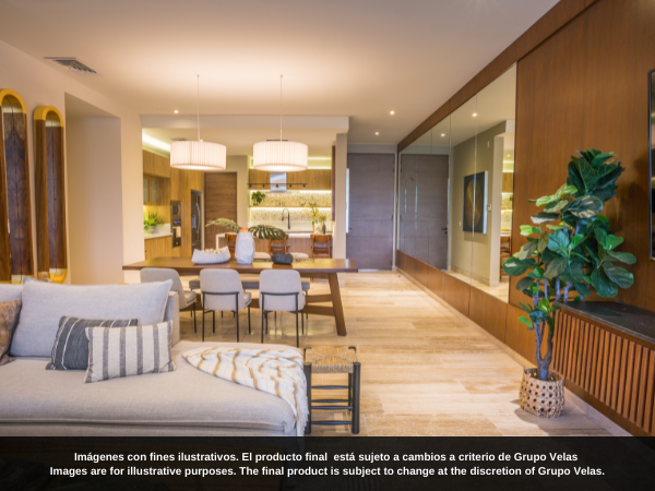 Vela Towers Cancún | Departamentos