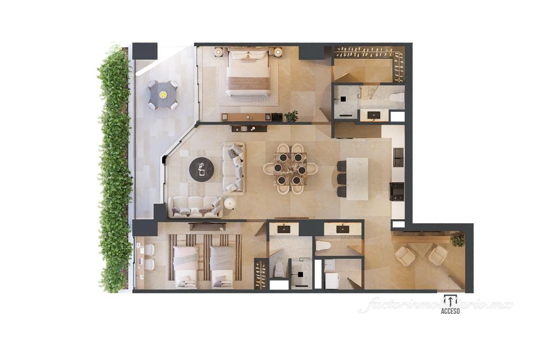 Vellmari Grand Living Puerto Cancún