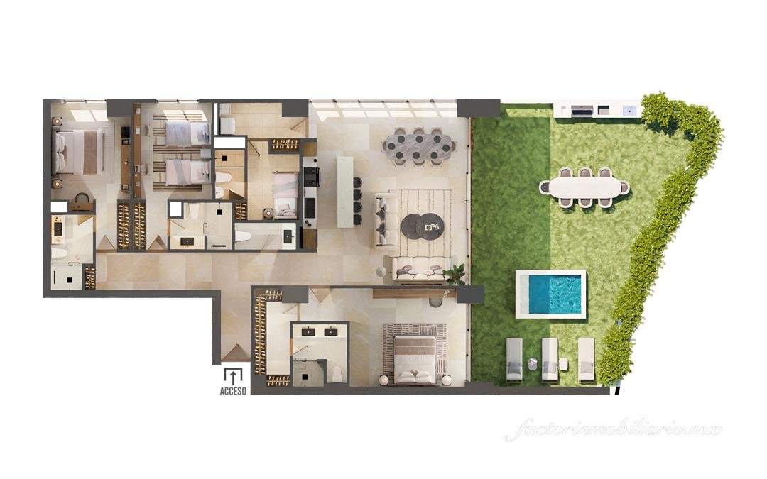 Vellmari Grand Living Puerto Cancún