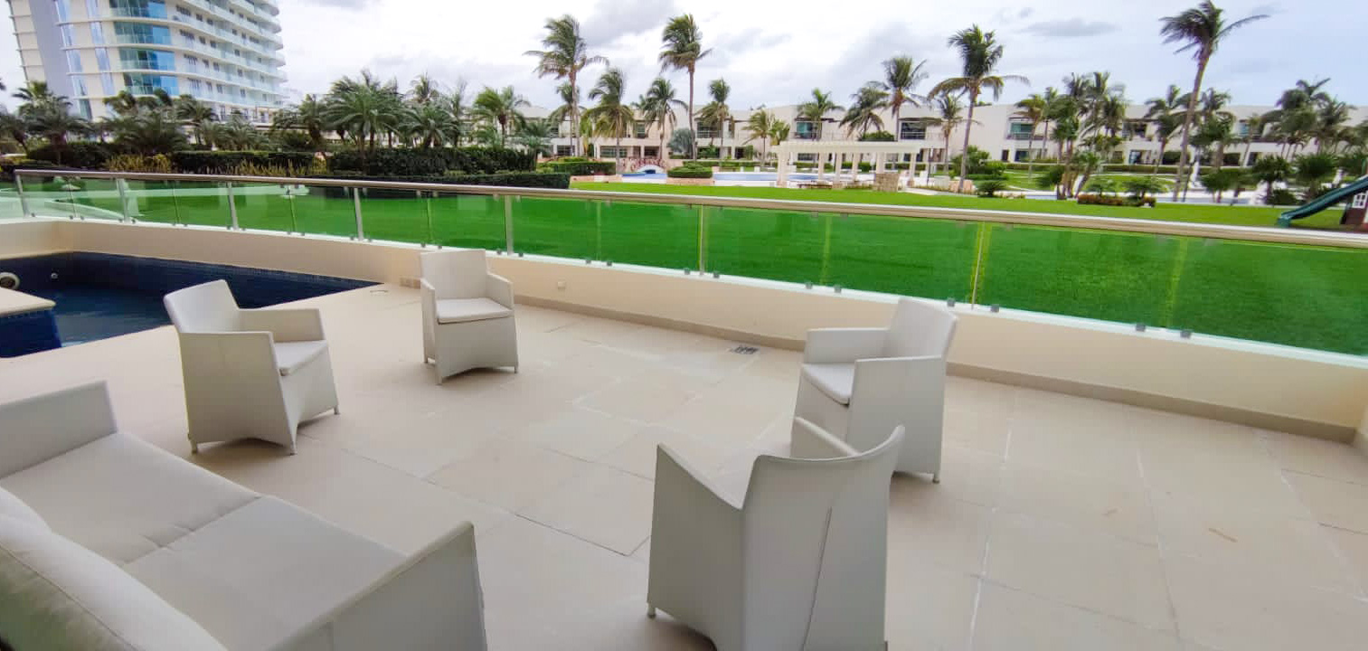 Novo Cancun 3 Recamaras Amueblado | Departamento Garden House Venta