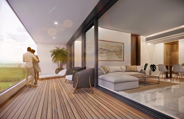 WOHA Puerto Cancún | Departamentos