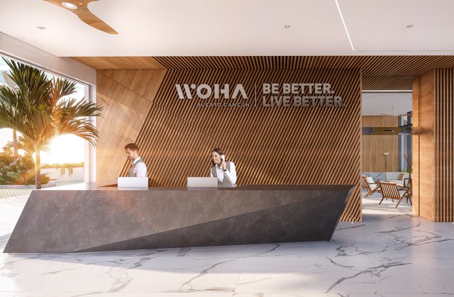 WOHA Puerto Cancún | Departamentos